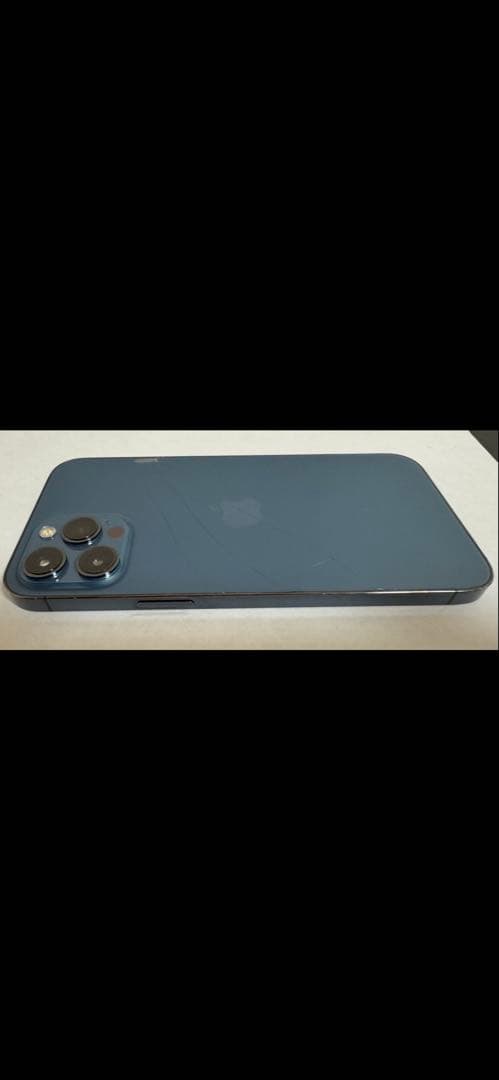 iPhone 12 Pro Max 128GB【動作良好・画面傷なし・背面割れ】 - メルカリ