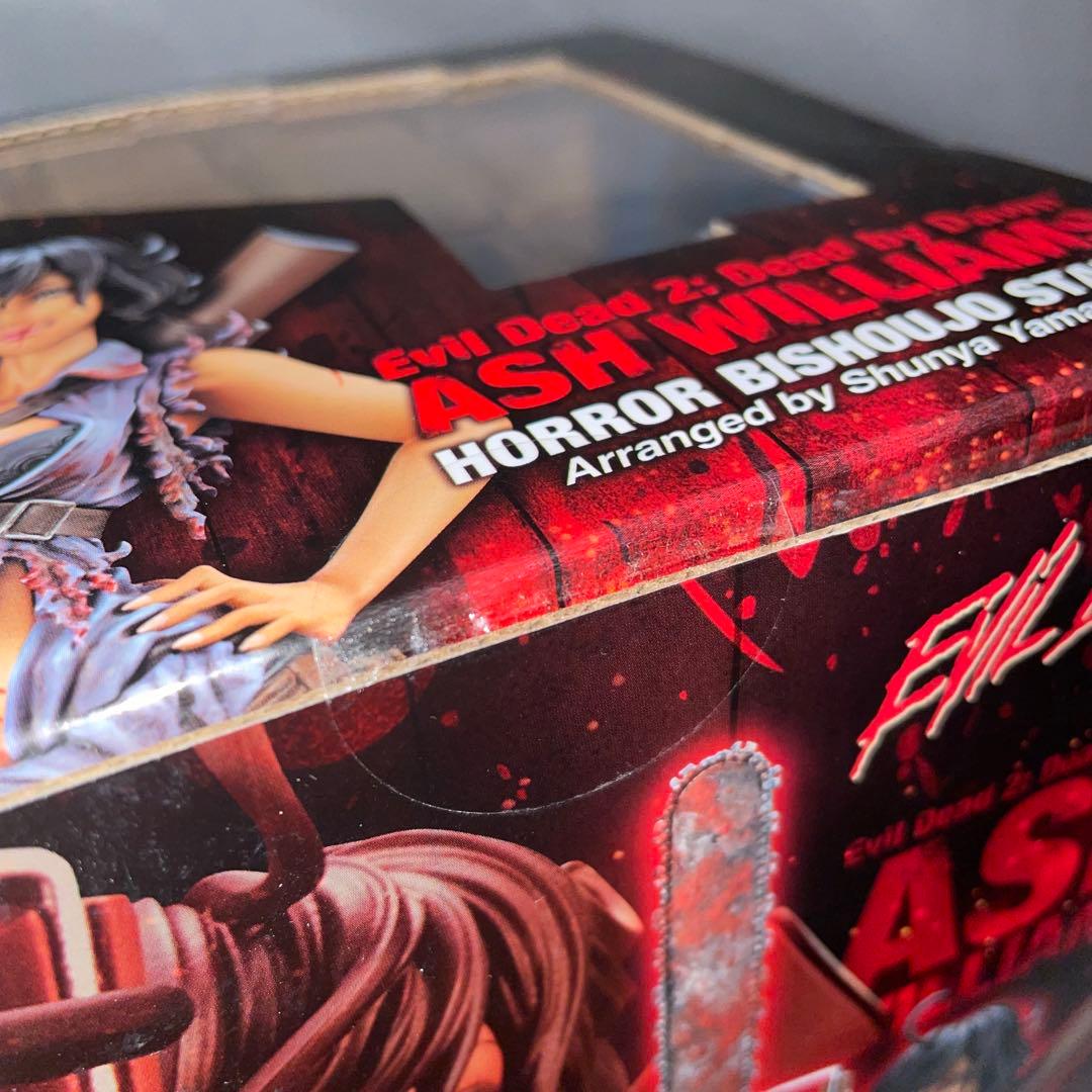 未開封 HORROR美少女 死霊のはらわた2 アッシュ・ウィリアムズ