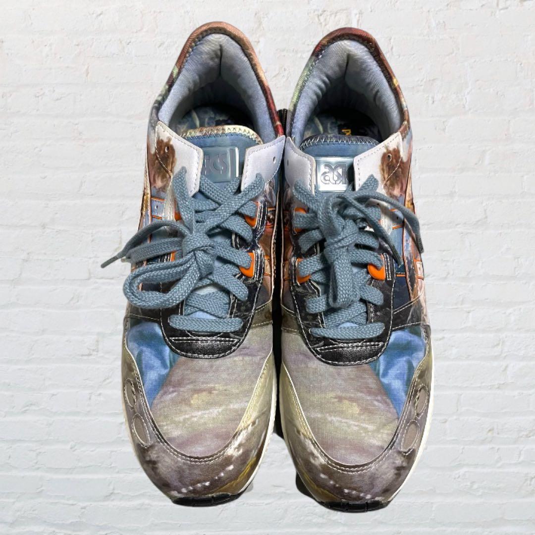 アシックス ヴィヴィアンウエストウッド コラボ スニーカー 29cm