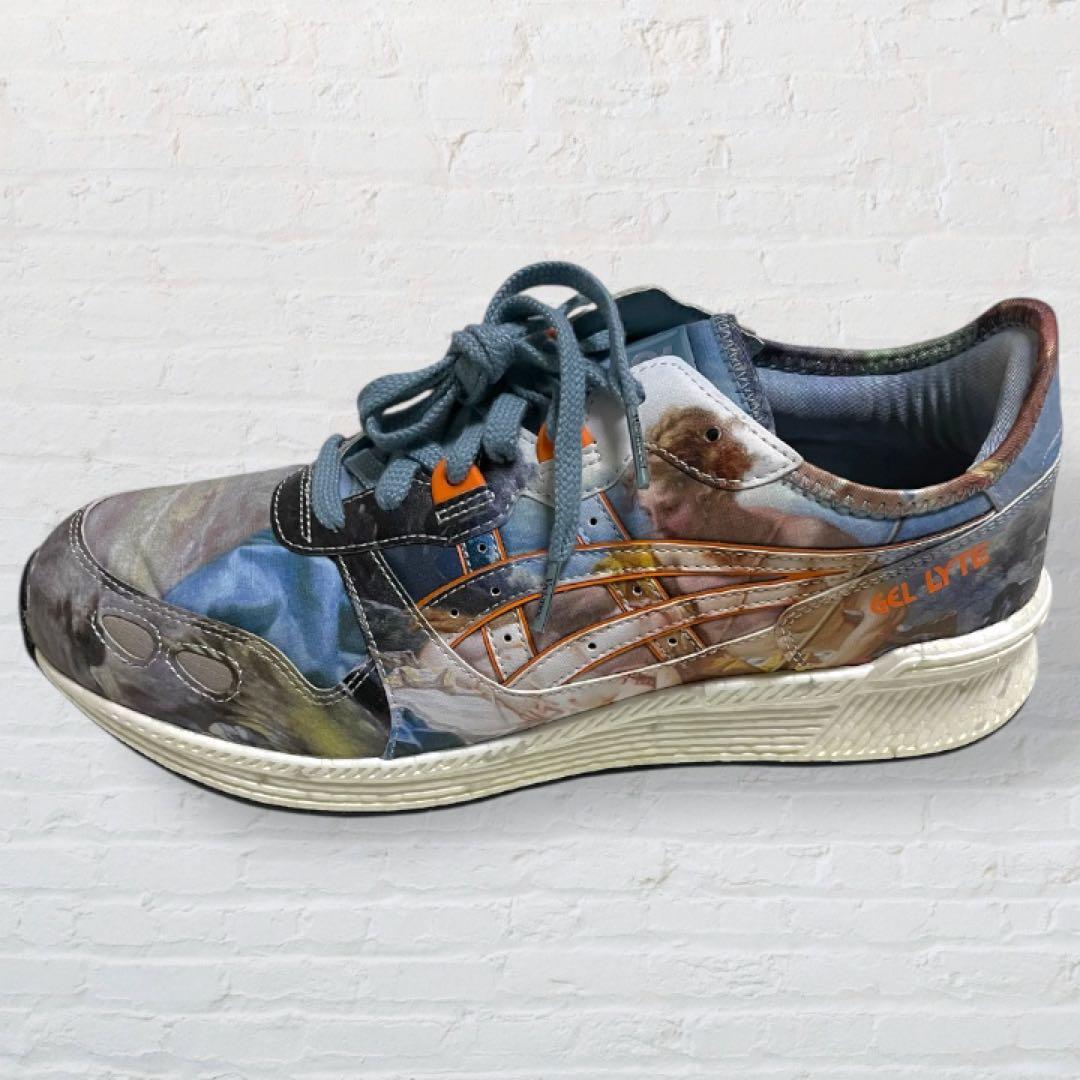 アシックス ヴィヴィアンウエストウッド コラボ スニーカー 29cm