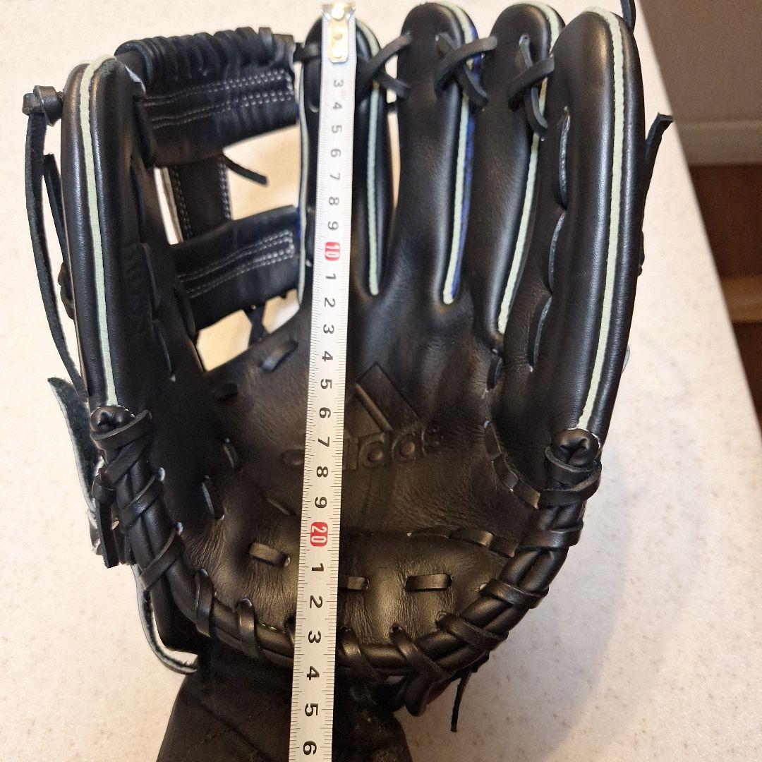 アディダス 一般軟式 ADIDAS グラフィックレザー 大人用 野球 グローブ