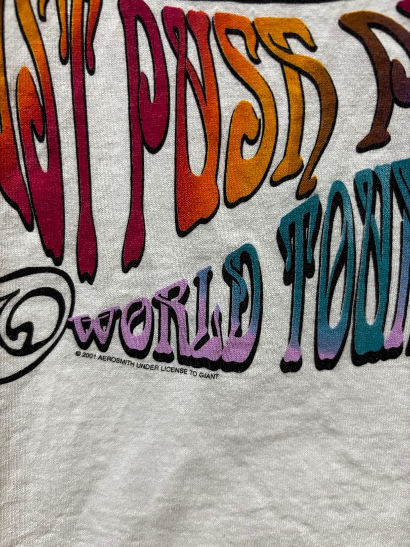 00s Aerosmith tee エアロスミス バンドT ビンテージ