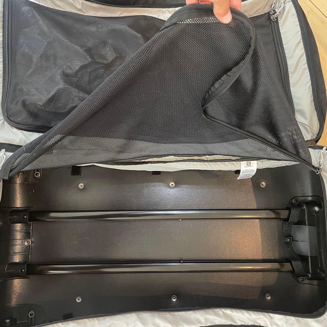 salomon サロモン 大型 キャリーバッグ CONTAINER 130 2輪 - メルカリ