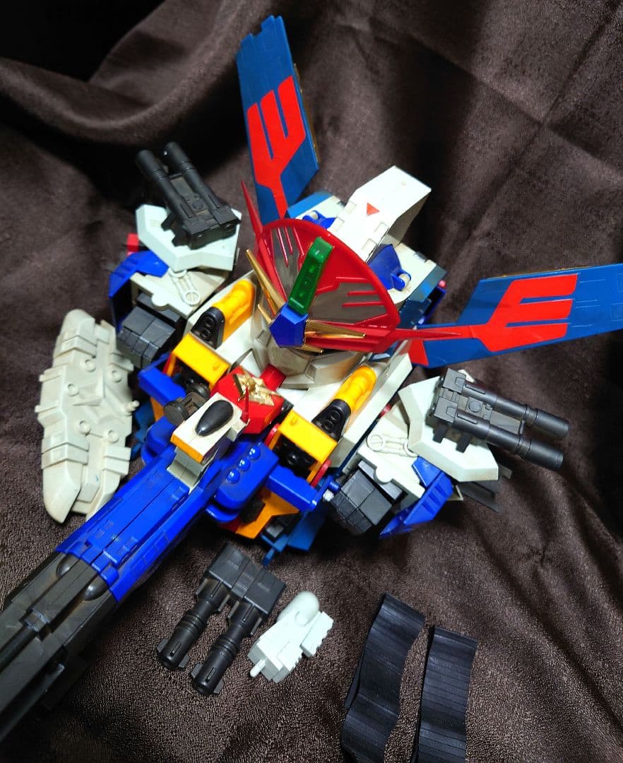 元祖 SDガンダム ジェネラルガンダム 【状態難】