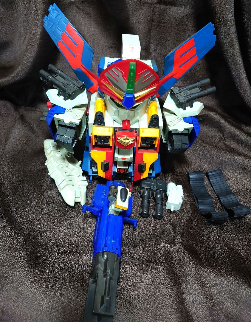 元祖 SDガンダム ジェネラルガンダム 【状態難】