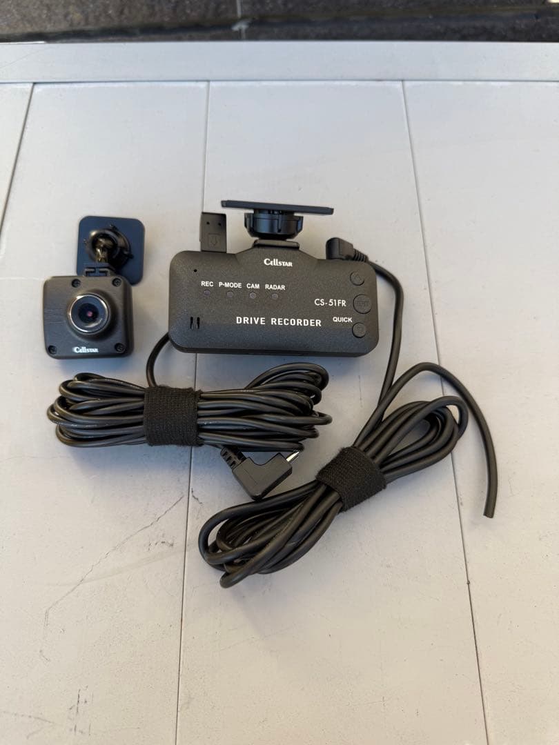 CELLSTAR AR-7 レーダー探知機本体 ドライブレコーダー - アクセサリー