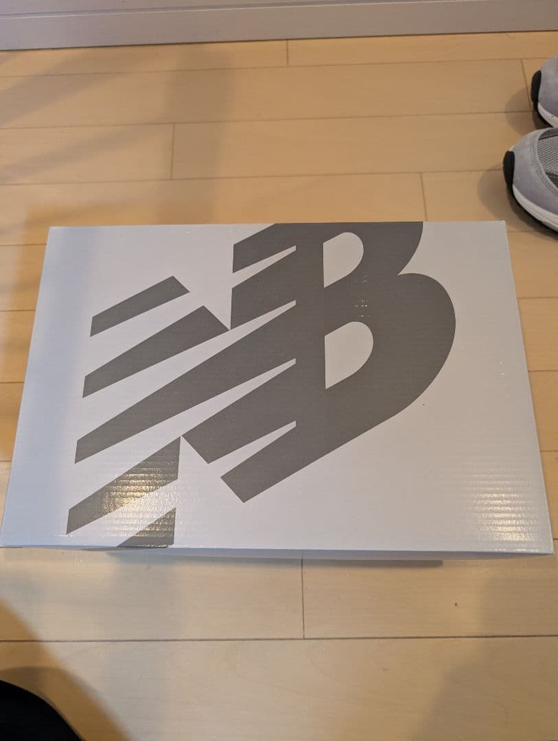 【試し履きのみ】New Balance 992 \"Black\" 28cm