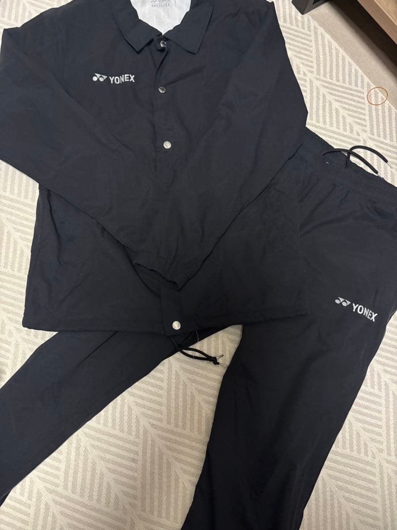 ヨネックス　コーチジャケット　ウォームアップセット 楽天市場】yonex ウォームアップの通販