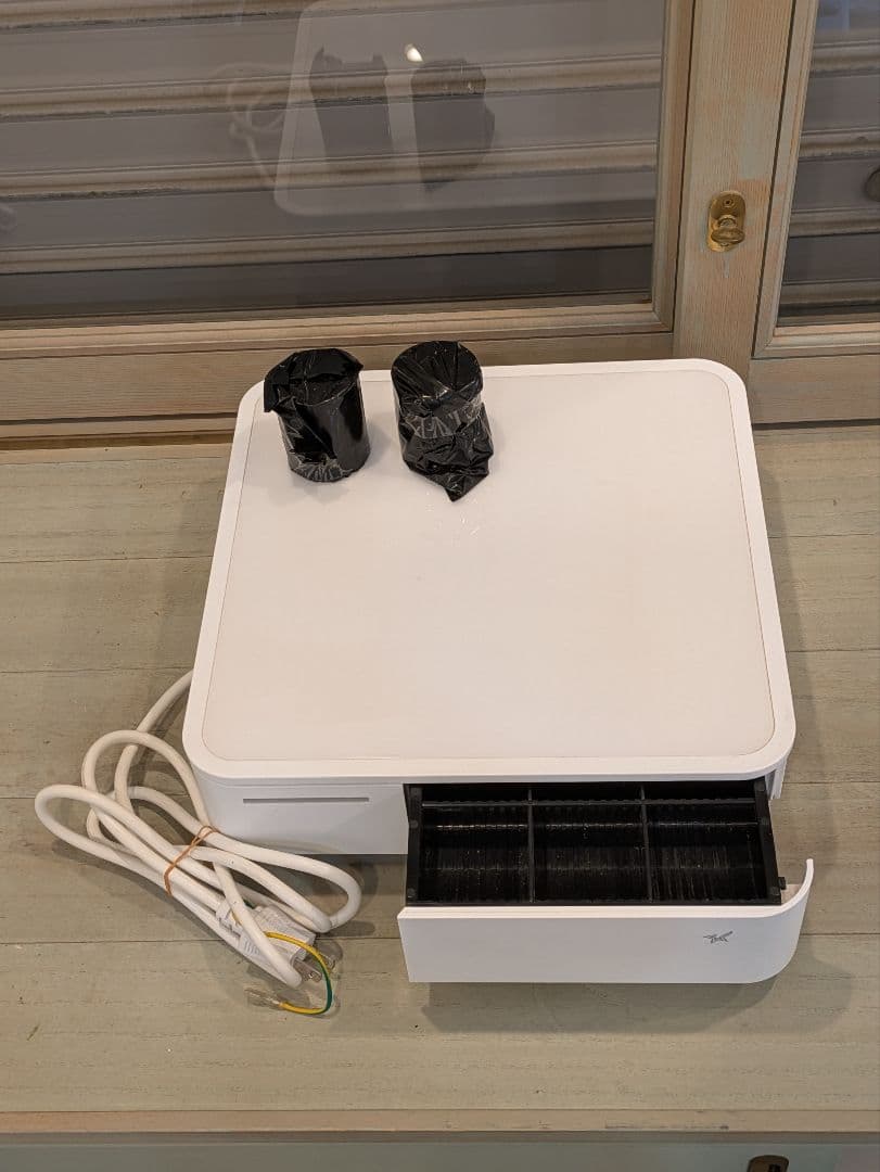 エアレジ POP WHT JP スター精密 ※Bluetooth非対応 レジロール6巻付き！レシートプリンタ