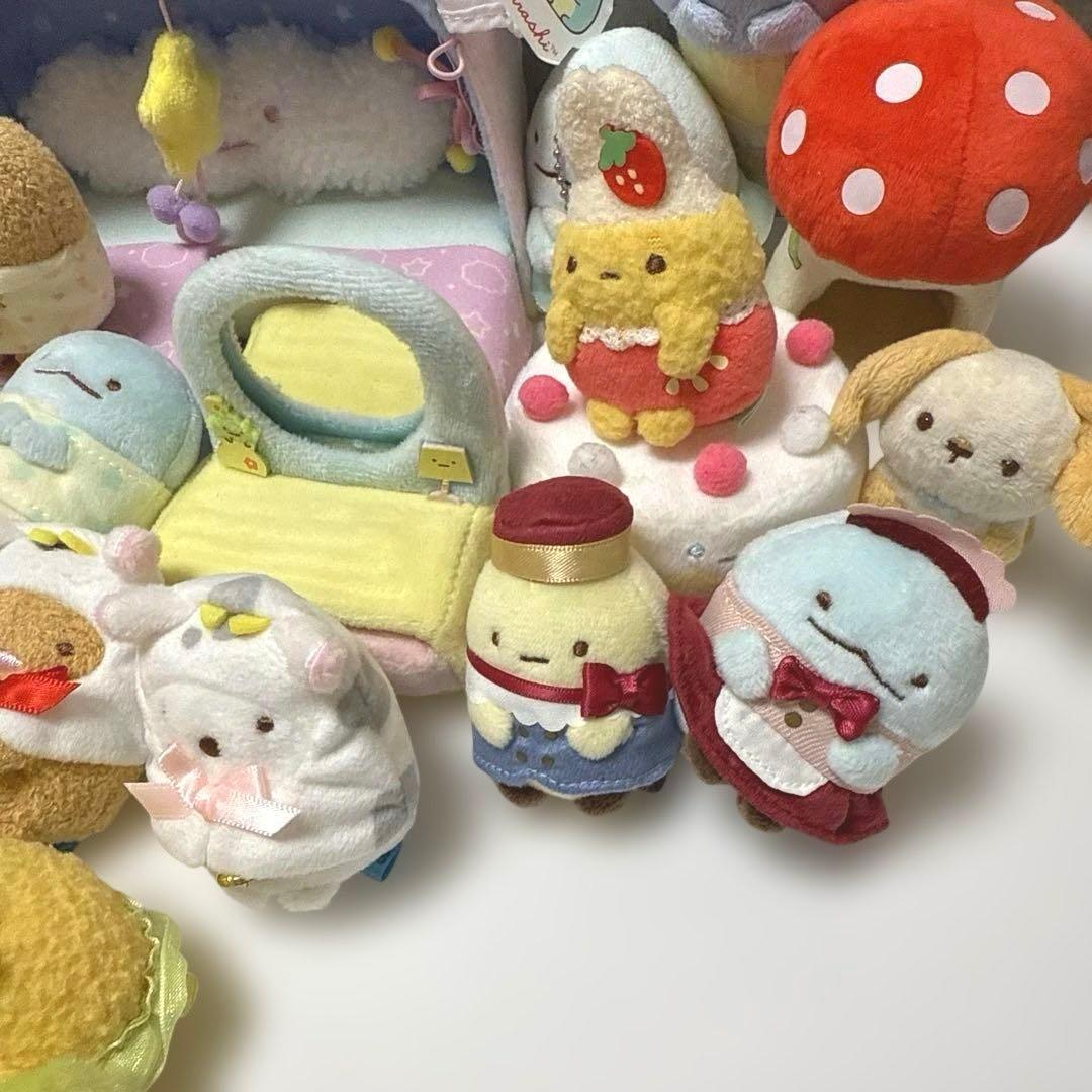 サンエックス　すみっコぐらし　てのりぬいぐるみ　マスコット　まとめ売り