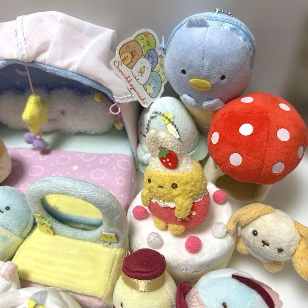 サンエックス　すみっコぐらし　てのりぬいぐるみ　マスコット　まとめ売り