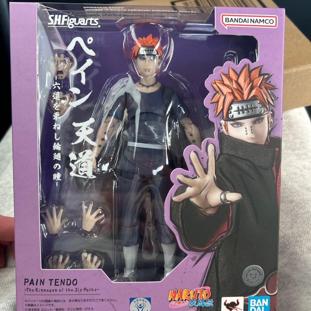 ペイン天道フィギュア　s.h.フィギュアーツ NARUTO ペイン 暁