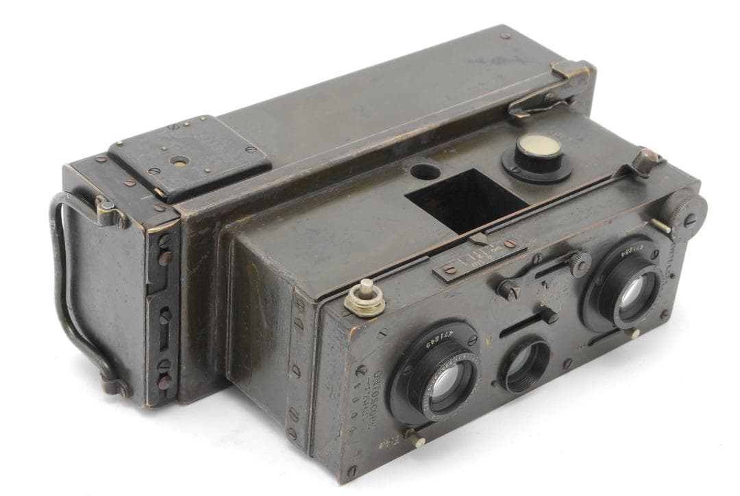 Cornu Ontoscope 45x107ステレオカメラ 5.5cm f4.5