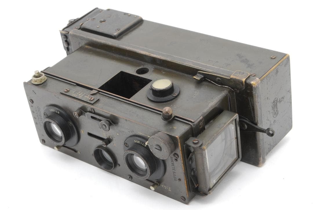 Cornu Ontoscope 45x107ステレオカメラ 5.5cm f4.5