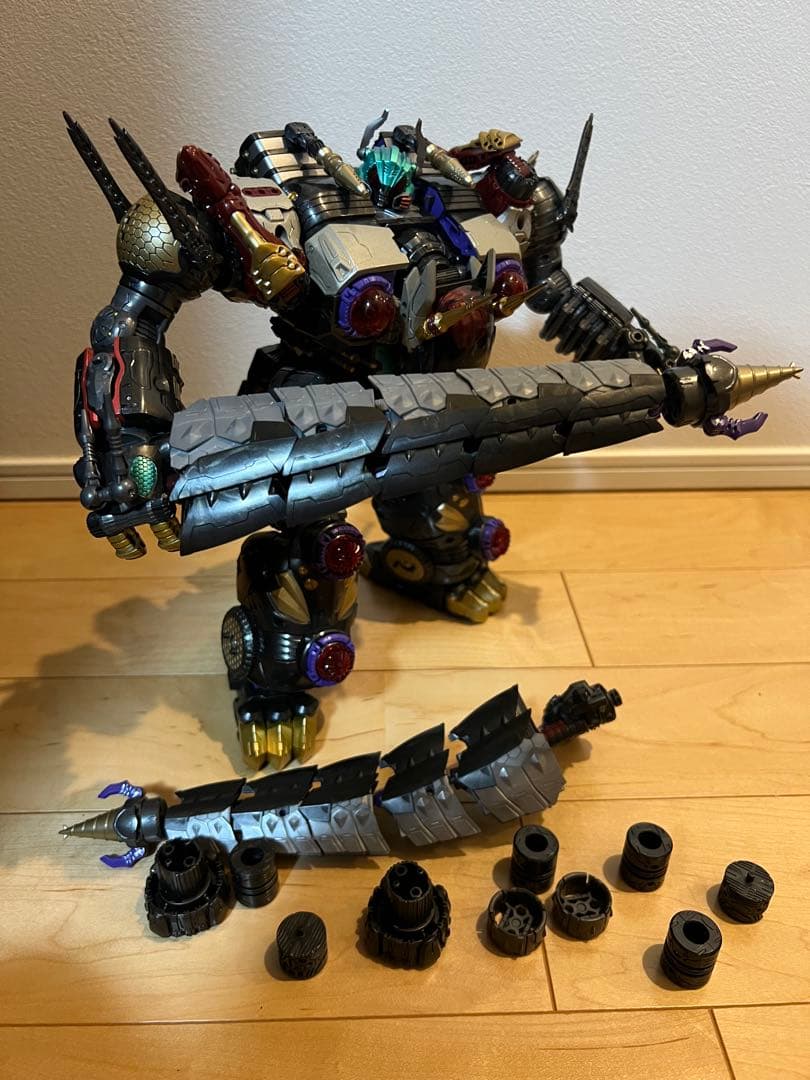 k*u様 ダイアクロン DA-76 ワルダロス　エヴォルギガンター