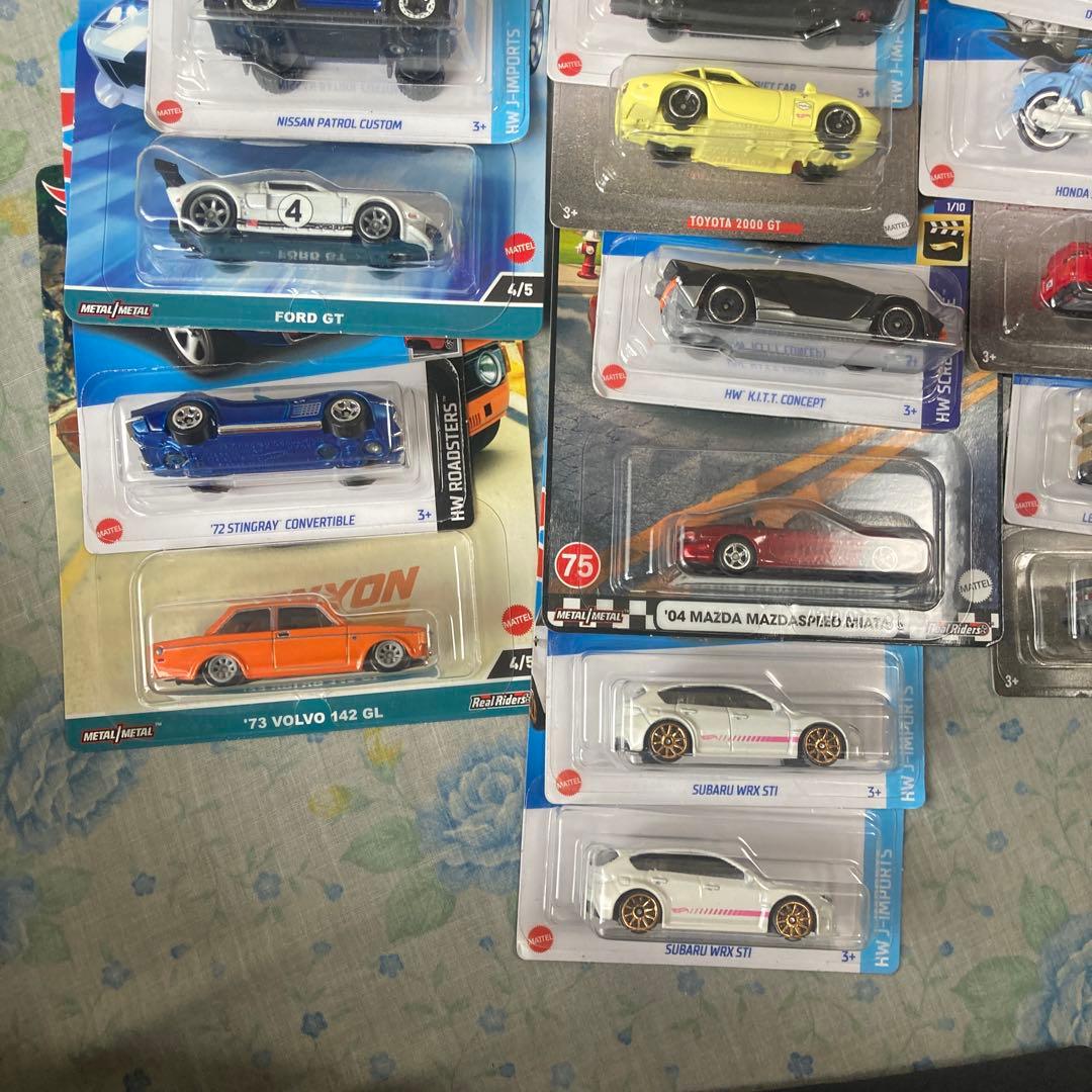 ホットウィール 一番くじ まとめ ラストワン込み - メルカリ