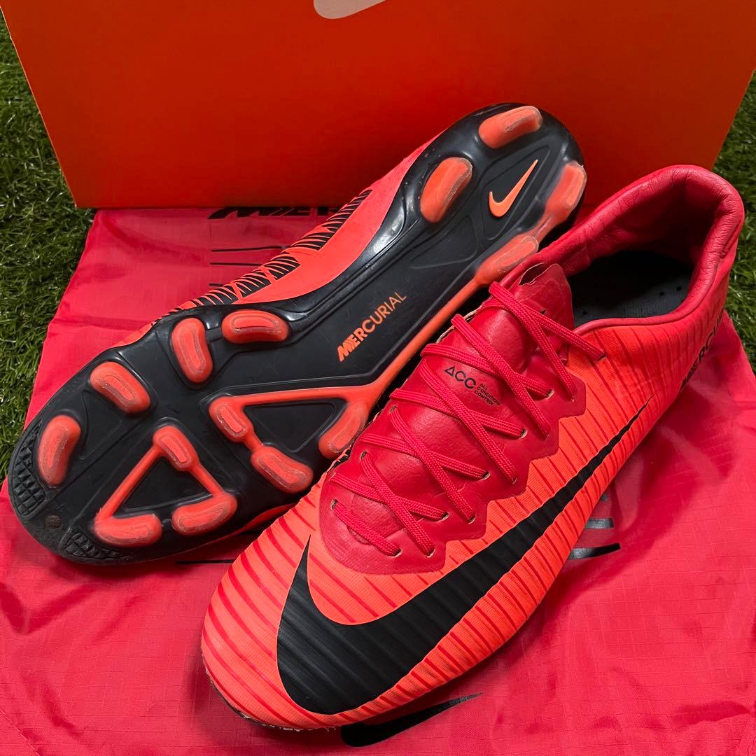 サッカースパイク ナイキ マーキュリアル ヴェイパー 11 HG-V - メルカリ