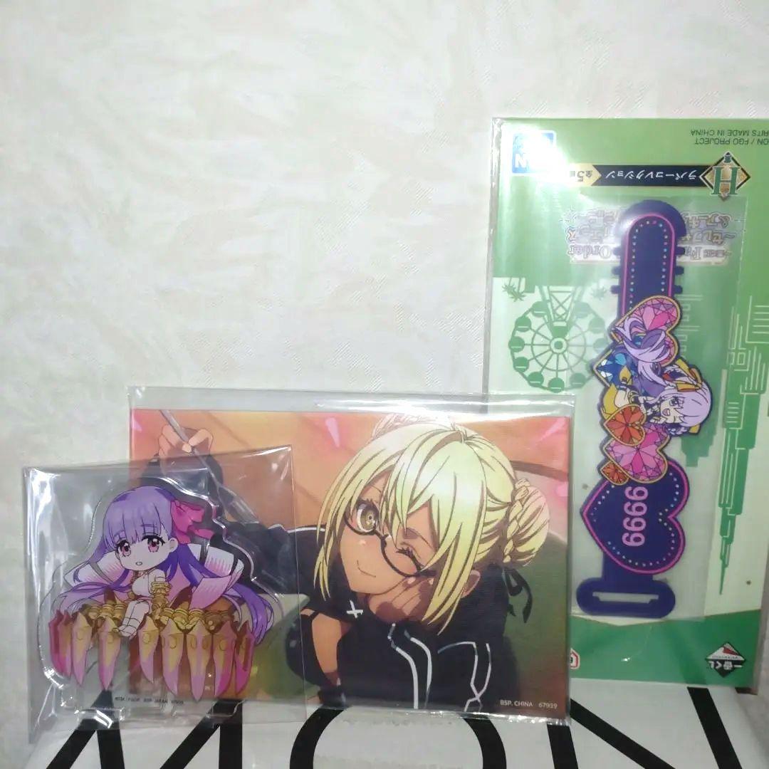 Fate 一番くじ アクリルスタンド イラストボード アクスタ