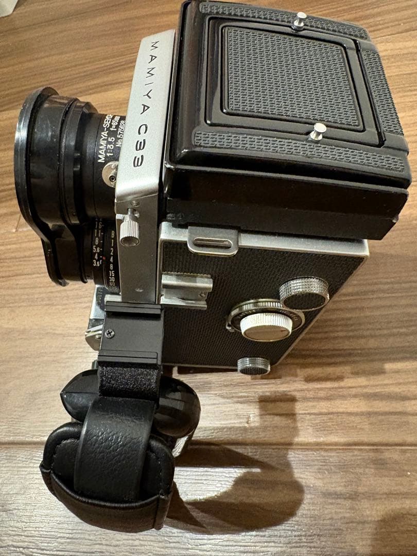 MAMIYA C33 Professional 65mm F3.5 マミヤ