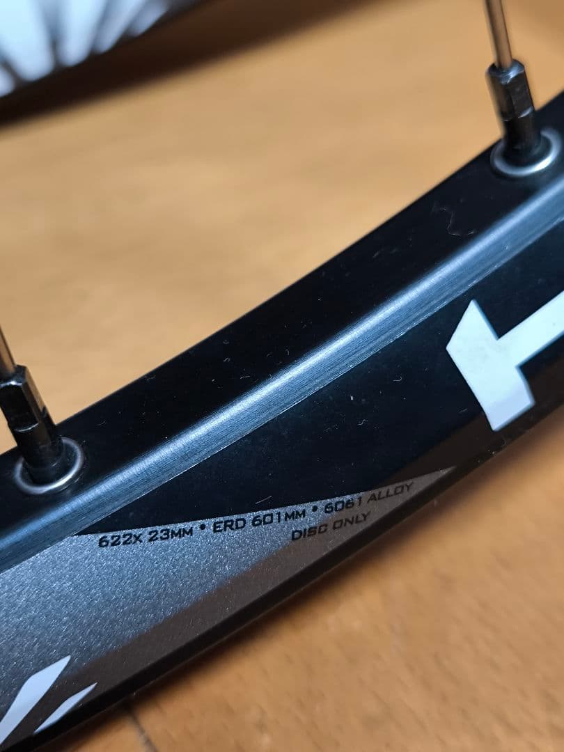 SUN Ringle Helix TR25 ホイールセット Novatecハブ - メルカリ