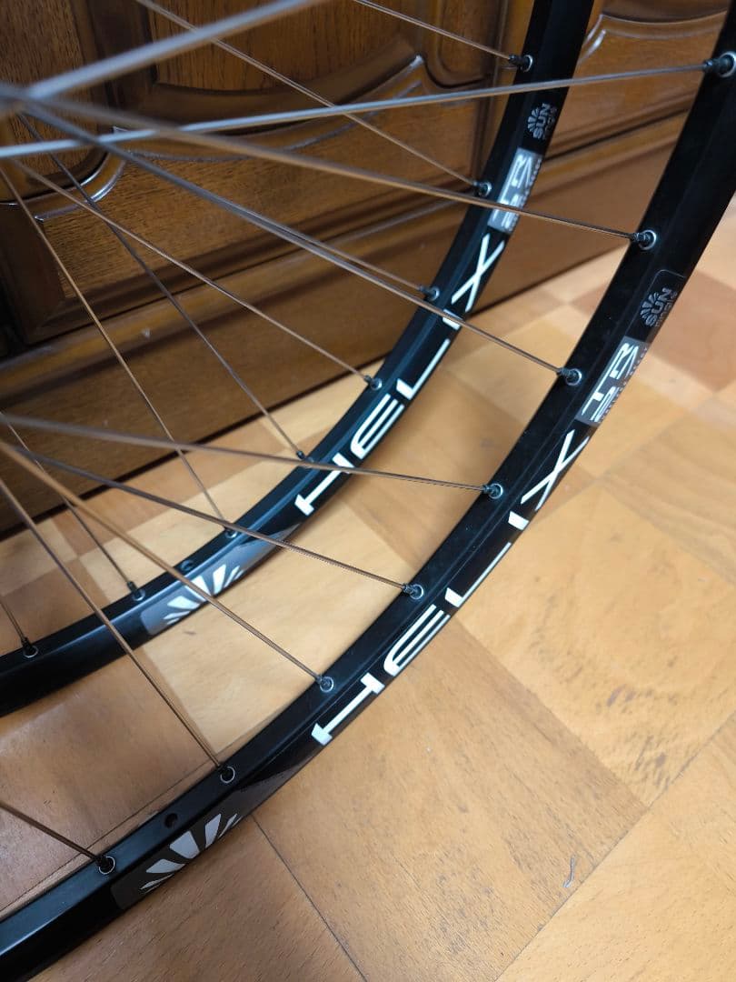 SUN Ringle Helix TR25 ホイールセット Novatecハブ - メルカリ