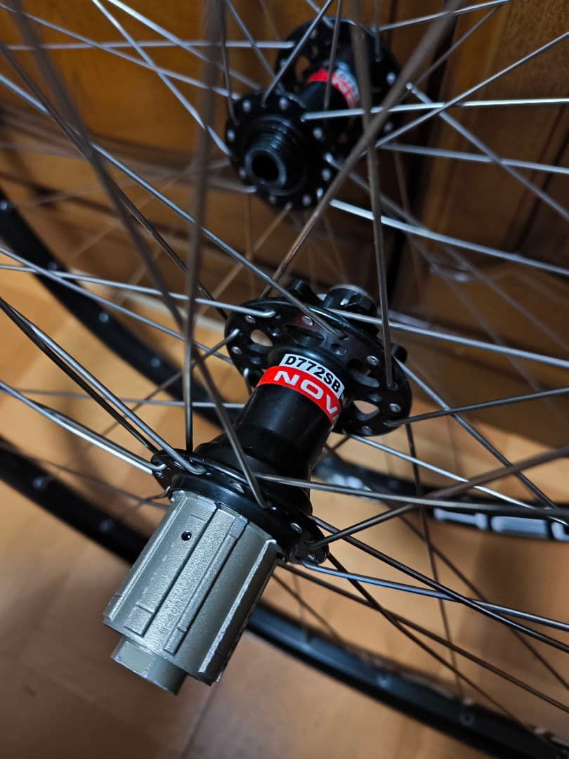 SUN Ringle Helix TR25 ホイールセット Novatecハブ - メルカリ