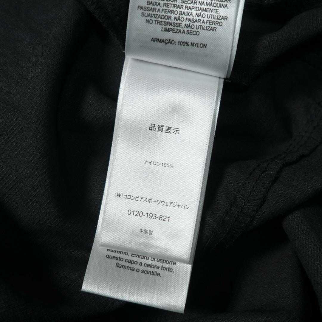 y2k Columbia シェルジャケット tech ブラック シティーボーイ - メルカリ