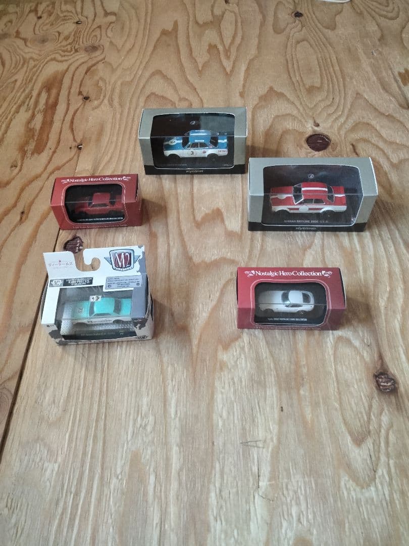 ミニカー 5台セット カラー多様 Hot Wheels（ホットウィール） ワイルド・スピード 5カーパック