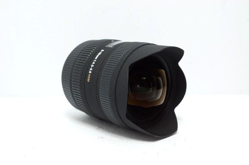 【超広角】 SIGMA 8-16mm F4.5-5.6 DC HSM