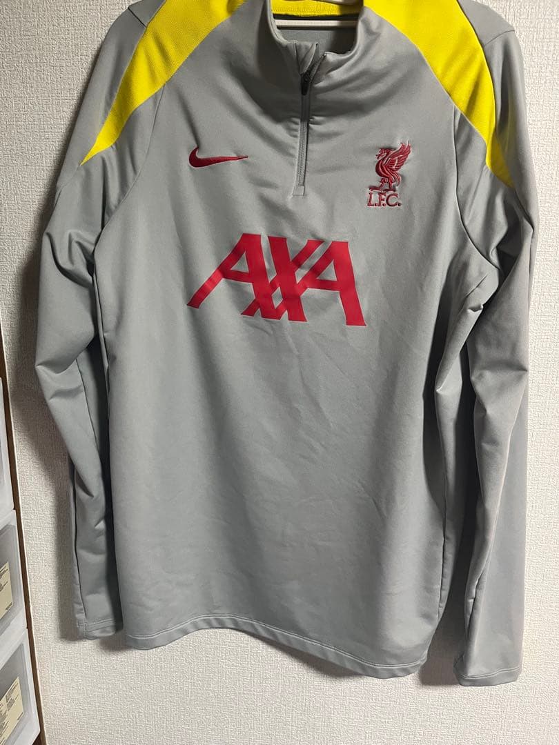 リバプールFC トレーニングウェア ドリルトップ上下セット 24-25