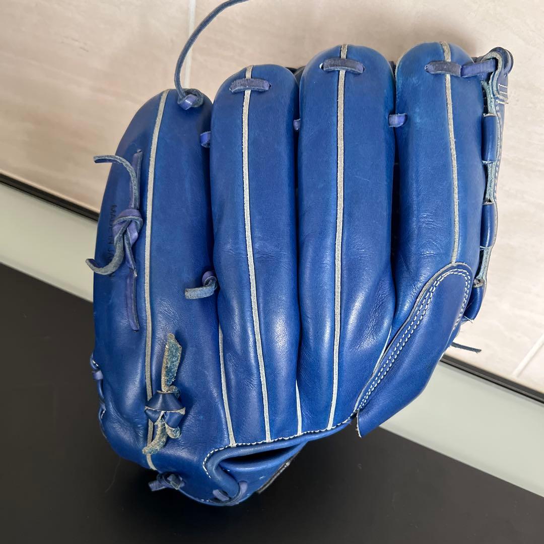 千葉ロッテマリーンズ 内竜也投手実使用品！￼ ZETT プロステイタス