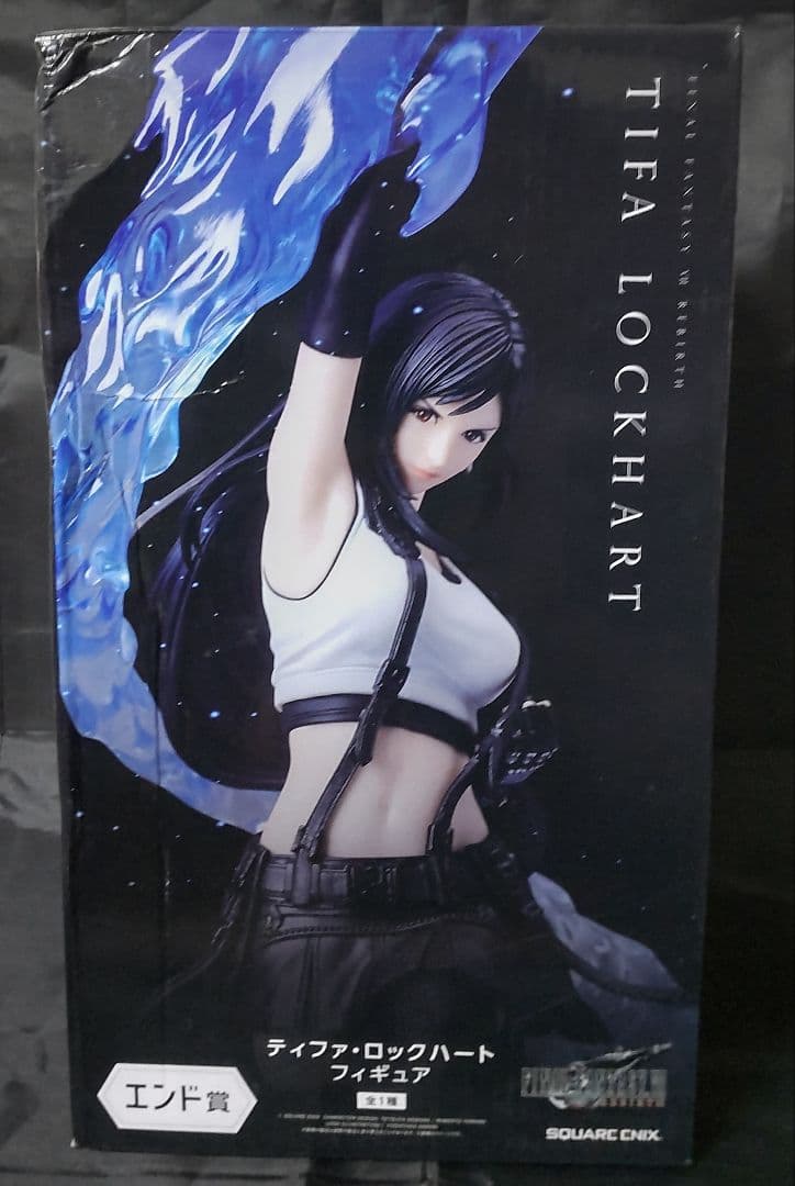 FFⅦ REBIRTH 一番くじ エンド賞 ティファ フィギュア