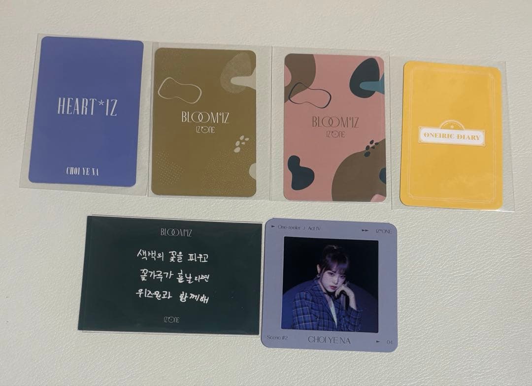 IZ*ONE イェナ トレカセット - メルカリ