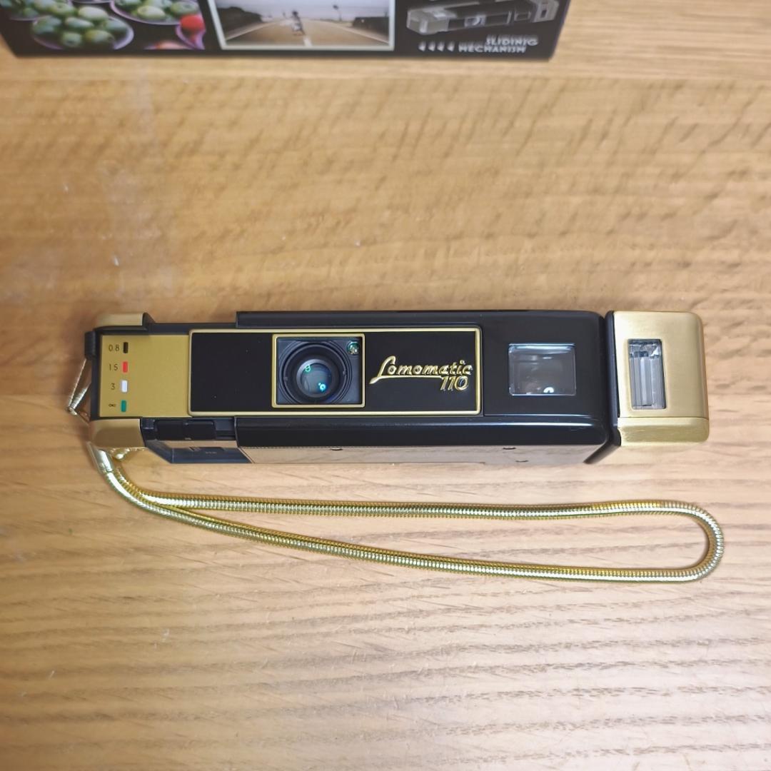 中古良品 Lomomatic 110 Camera&Flash Bellagio - メルカリ