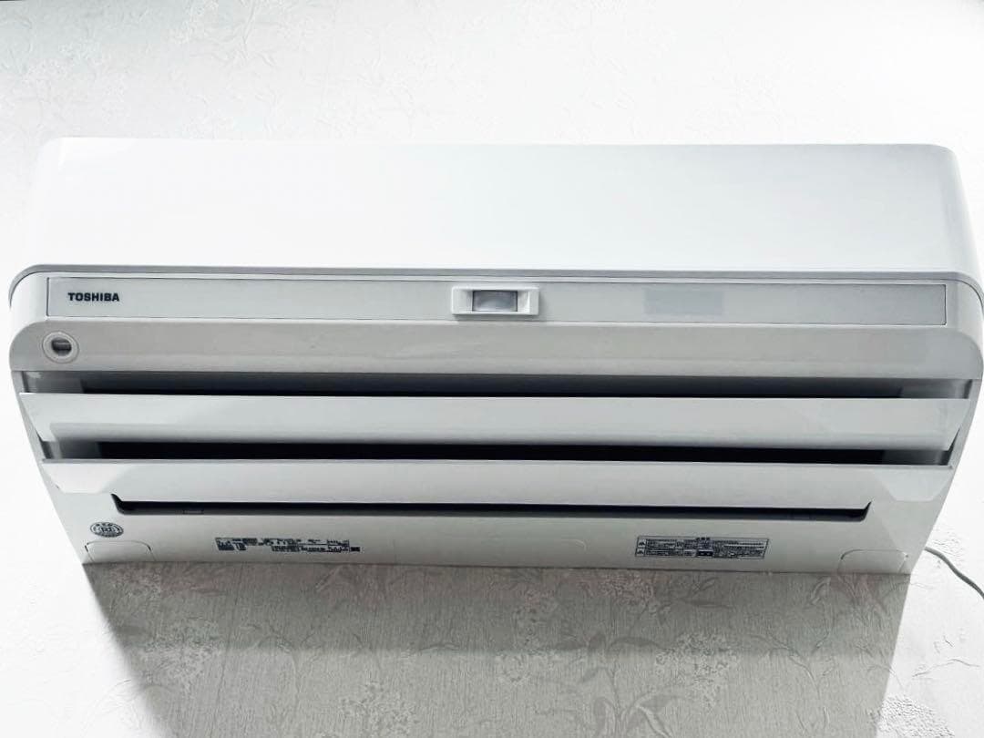 TOSHIBA2023年モデル6畳用基本取り付け工事費込みリサイクル料金込み