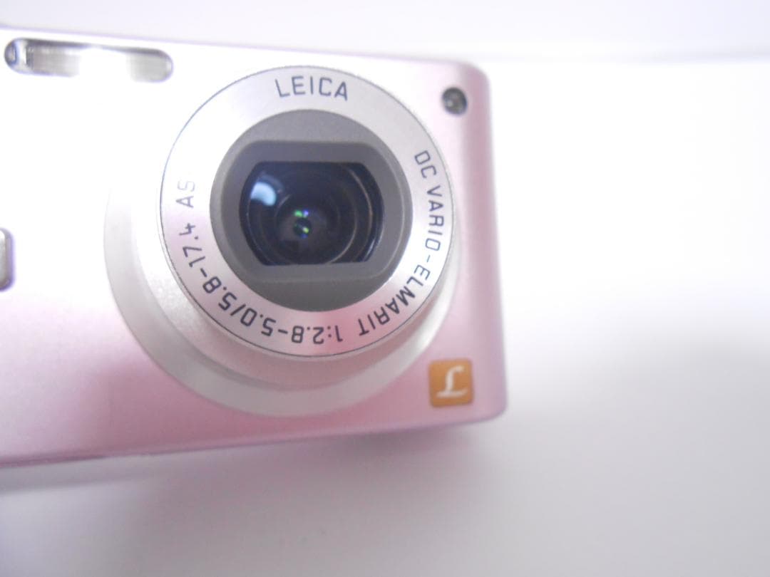 お値下げ歓迎】Panasonic LUMIX DMC-FS2 ピンク - メルカリ
