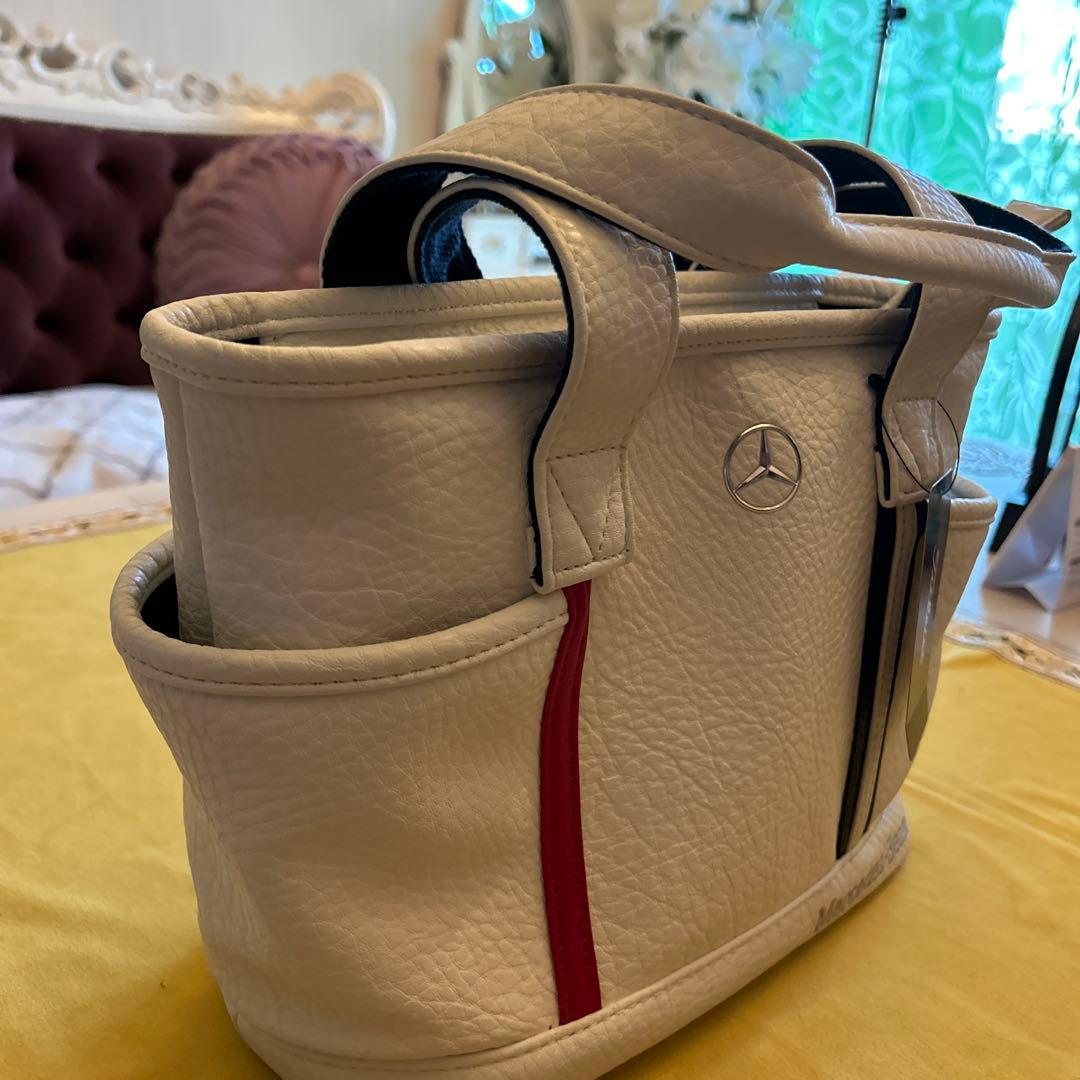 《新品》Mercedes-Benz Titleist ゴルフラウンドトートバック