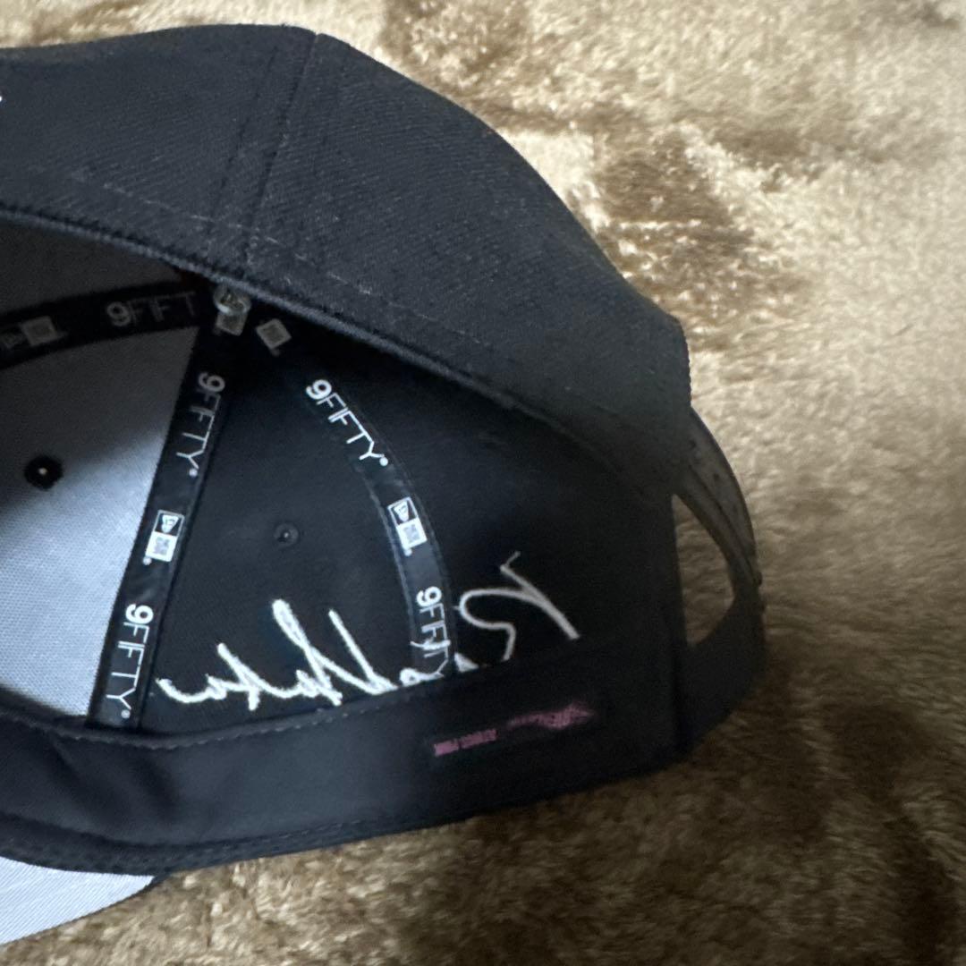 平野紫耀着用 New Era 9FIFTY ブラックキャップ RIEHATA - メルカリ