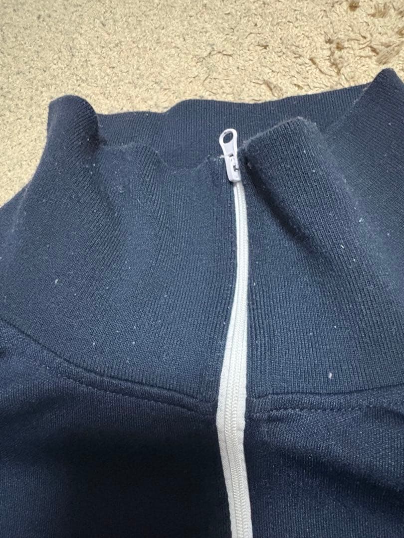 新しい学校のリーダーズ ジャージ 新しい学校の運動着(上)青 XLサイズ