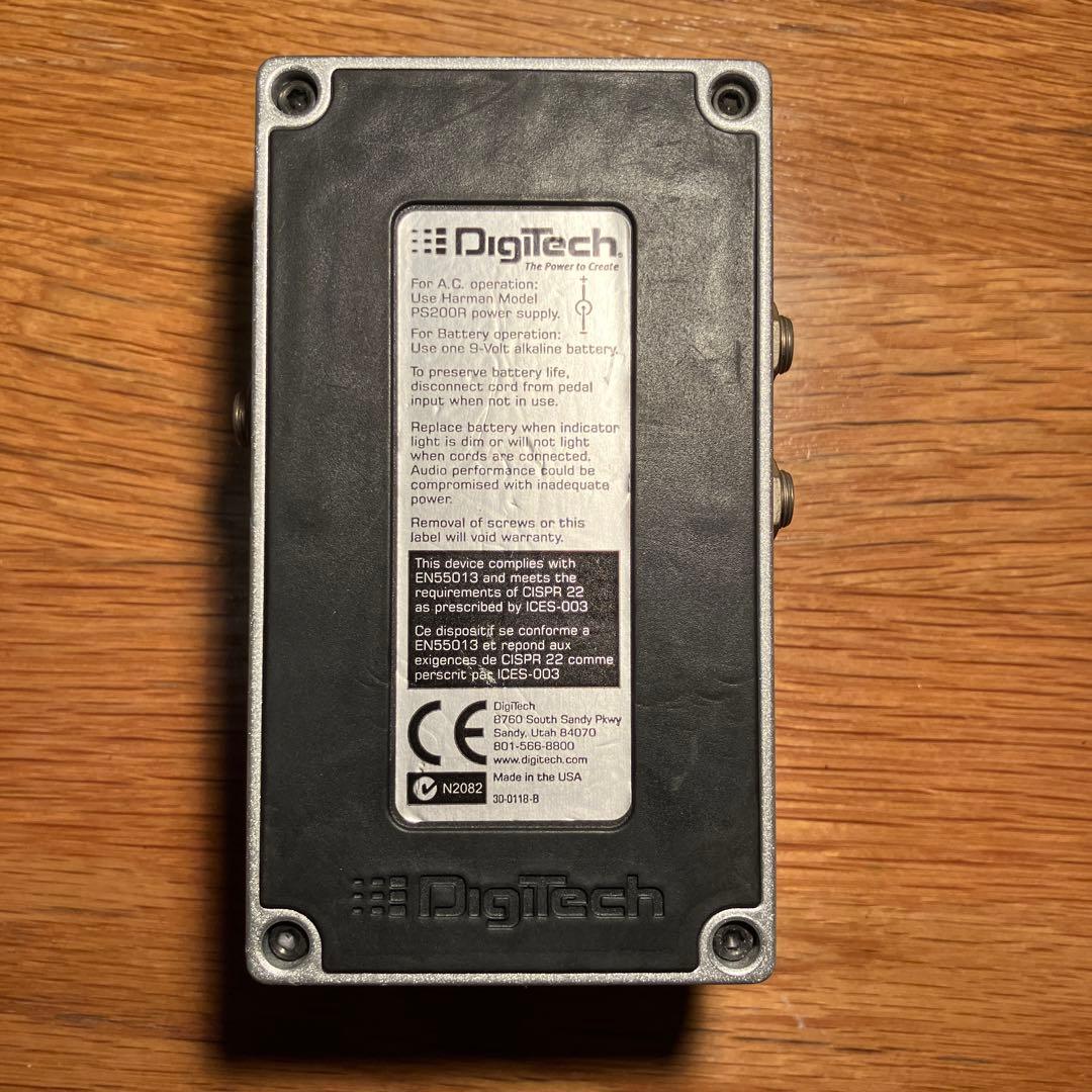 Digitech DIGIDELAY 日本語説明書付き