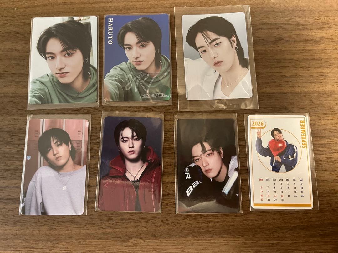 TREASURE ハルト トレカ - メルカリ