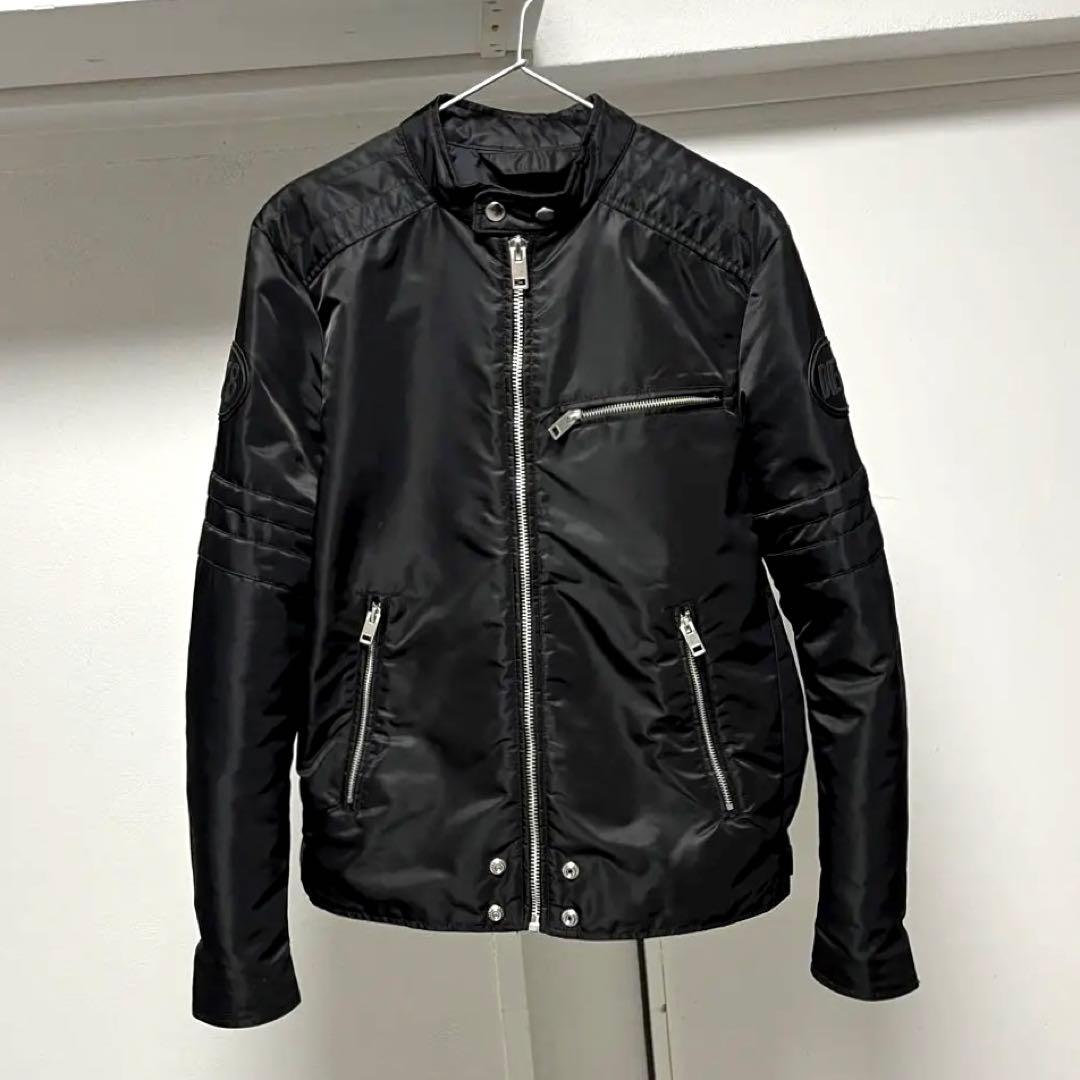 池田エライザ着用】ディーゼル J-GLORY ライダースジャケット（M