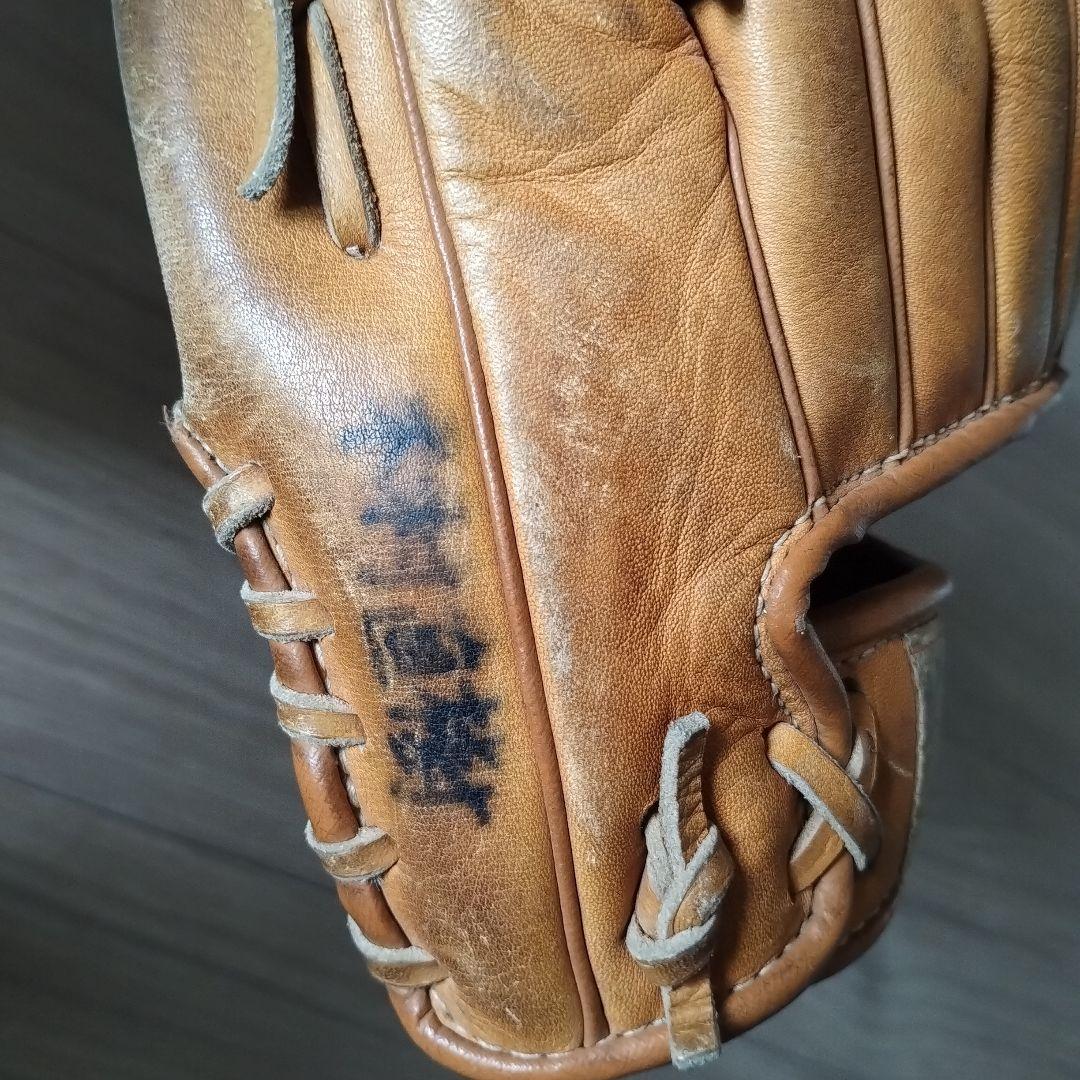 長嶋茂雄 刻印サイン入り Negashima Model グローブ - メルカリ