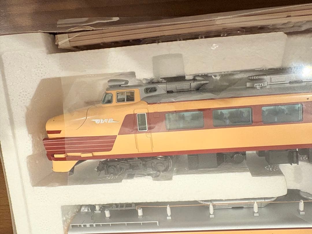 【TOMIX】国鉄485系特急電車　JE231 500系 通勤電車　2箱セット