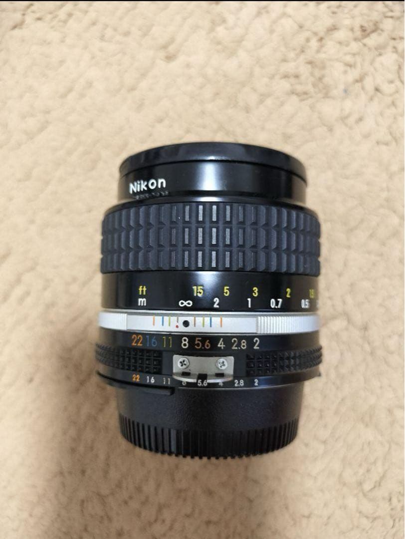 NIKON Ai-s NIKKOR 35mm f2単焦点レンズ Amazon | Nikon ニコン Ai NIKKOR 35mm F2 | カメラ用交換レンズ 通販