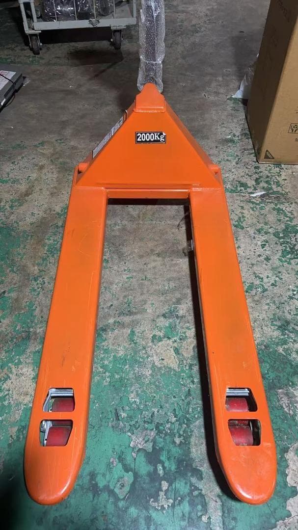 中古 ハンドリフト 2t 横 低床 75mm 幅690mm 爪長さ1190mm - メルカリ