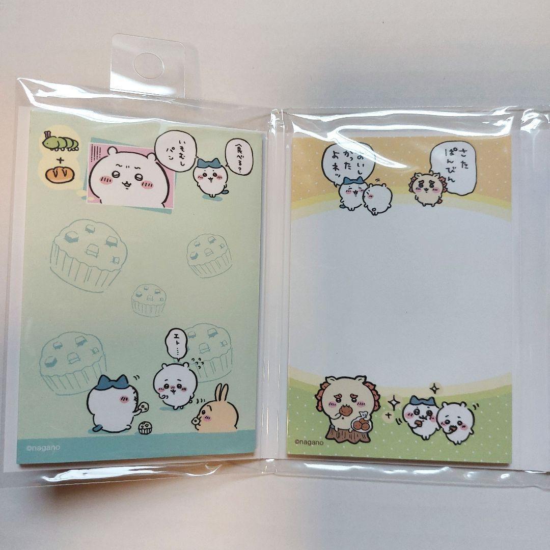 ❤️お値下げ❤️ちいかわ クリアシール シール 付箋 ガチャ ハチワレ