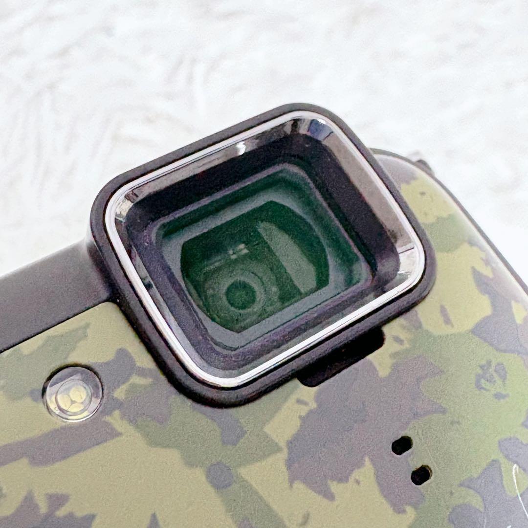 ✨美品✨NIKON COOLPIX AW110 コンデジ 防水 迷彩 カモフラ - メルカリ