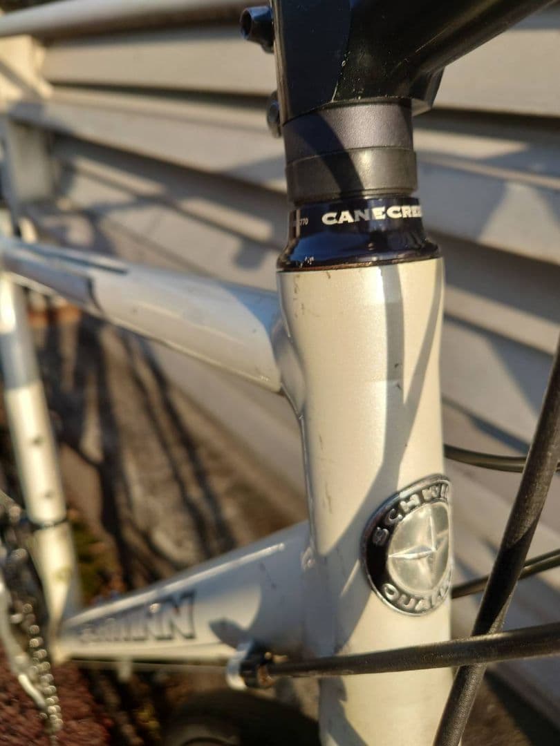 千葉市引取限定】schwinn fast back ロードバイク - メルカリ