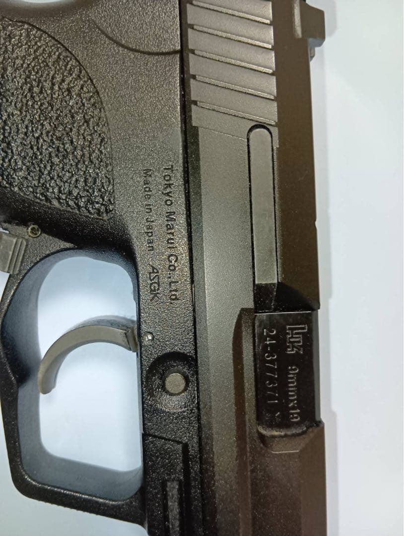 東京マルイガスブローバックハンドガン H&K USP